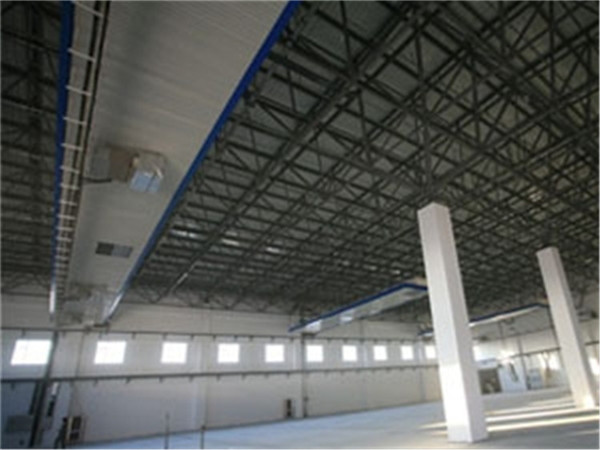 莆田仓储物流网架加工厂家案例