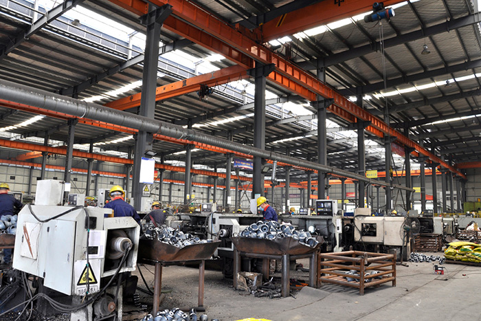 莆田网架锥头车间