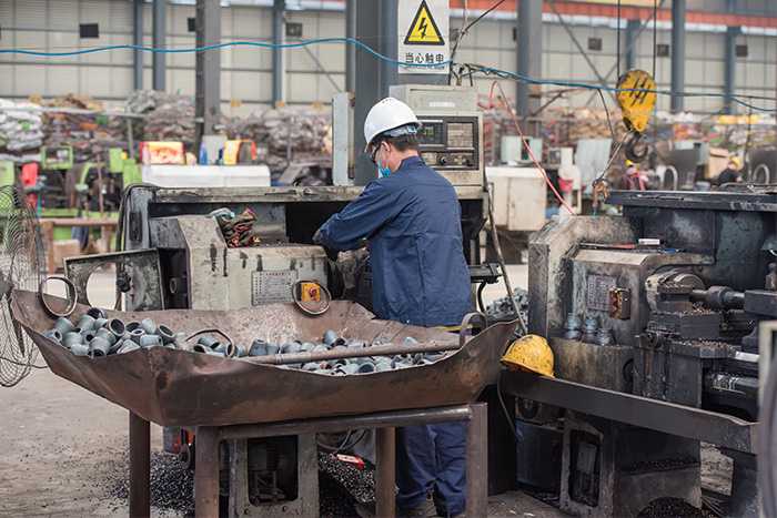 莆田网架锥头车间